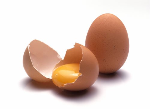 Trứng gà - thực phẩm không nên ăn khi bị sẹo