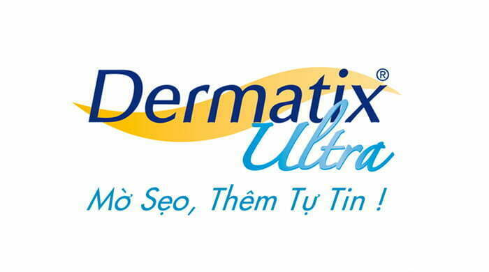 Gel trị sẹo Dermatix Ultra - logo