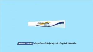 Dermatix Ultra sản phẩm cải thiện sẹo với công thức tiên tiến