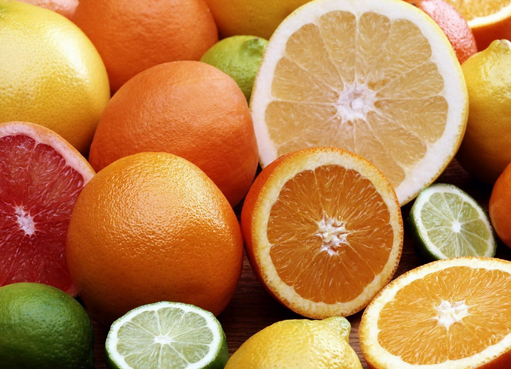 Trái cây cung cấp vitamin C tốt cho vết sẹo