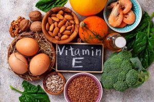 Vitamin E giúp phát huy điều trị sẹo