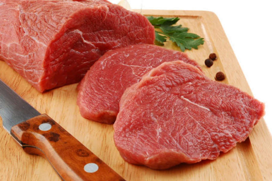 Thịt bò có tốt cho người bị sẹo