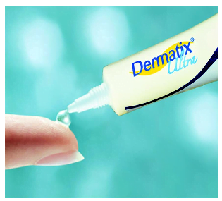 Trị sẹo thâm bằng Dermatix Ultra