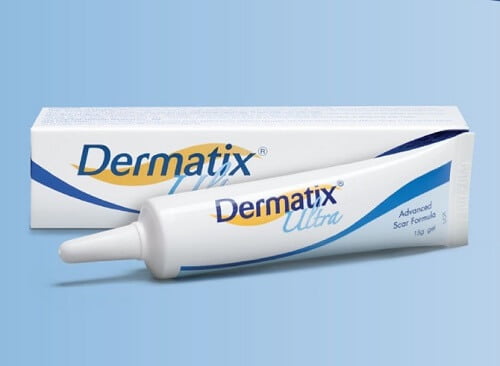 Dùng Dermatix Ultra để làm mờ vết sẹo thâm