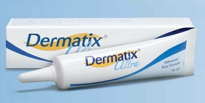 Mẹo trị vết sẹo lồi bằng Dermatix Ultra